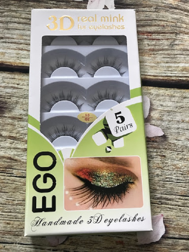 Handmade 3D Eyelashes Ego