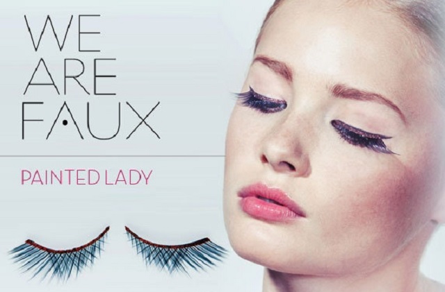 WE ARE FAUX Lashes Painted Lady