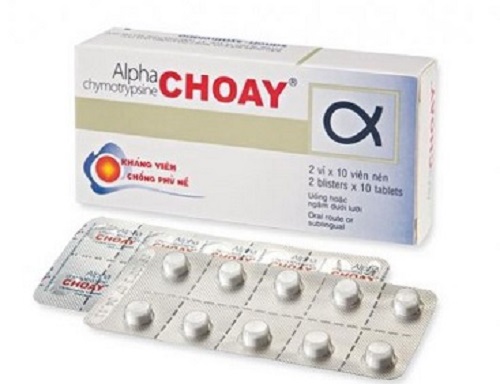 Sử dụng thuốc Acyclovir và viên ngậm Alphachoay