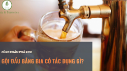 Cách gội đầu bằng bia giúp tóc nhanh dài, bóng mượt