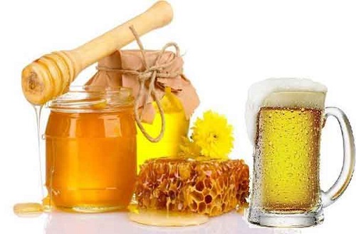 Bia kết hợp với mật ong