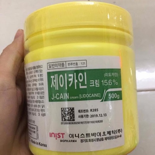 Kem ủ tê J – Cream Hàn Quốc.