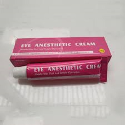 Tê hồng Eye anesthetic cream.