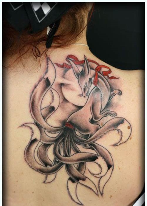 Ý nghĩa hình xăm hồ ly trong nghệ thuật tatoo.