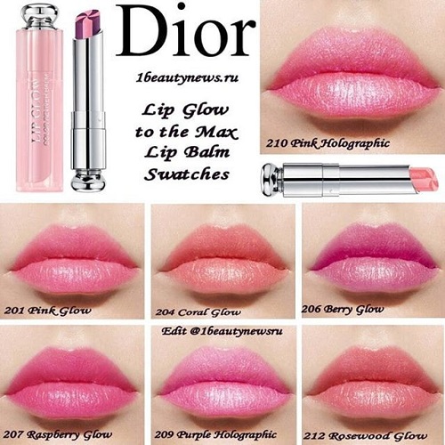 Son dưỡng môi Dior Addict Lip Glow.