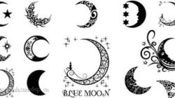 Ý nghĩa hình xăm mặt trăng trong nghệ thuật xăm hình?